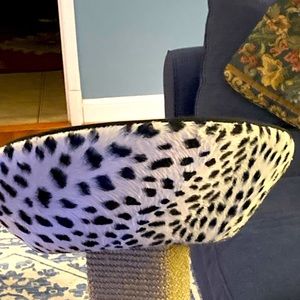 Adolfo 2 Animal Print Hat